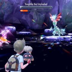 Pokémon fans find easy counter to Sceptile raids