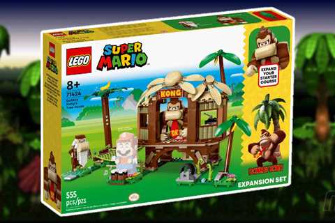 LEGO Reveals New Donkey Kong Adventure Playsets