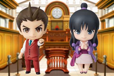 More Ace Attorney Characters Are Getting The Nendoroid Treatment This October