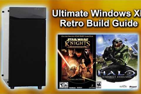 Building the Ultimate Windows XP Retro Gaming PC — Detailed Build Guide