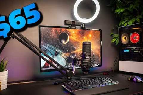 I Built a BUDGET Streaming Setup for $65