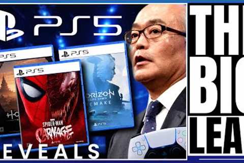 PLAYSTATION 5 - UPDATE - NEW PS5 PLAYSTATION REVEALS THIS WEEK !? / SONY BOSSES HYPE UP NEWS ! / TH…