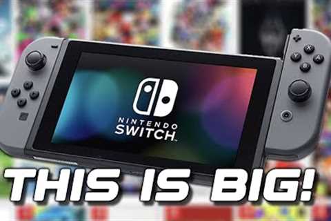 HUGE UPDATES for Nintendo Switch Games and Switch Online!