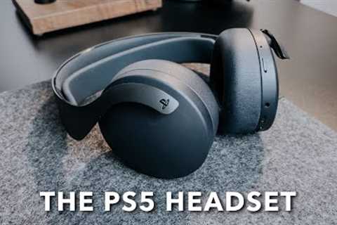 The PS5 PULSE 3D Headset Review - Midnight Black!