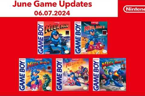 Game Boy – June 2024 Game Updates – Nintendo Switch Online