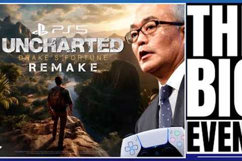 PLAYSTATION 5 - NEW UNCHARTED CONFIRMED / UNCHARTED REBOOT PS5 / SONY CONFIRMS EVENT INFORMATION / …