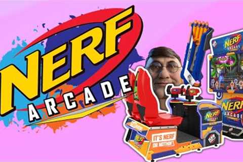 Taking a Look at that Nerf Arcade Game