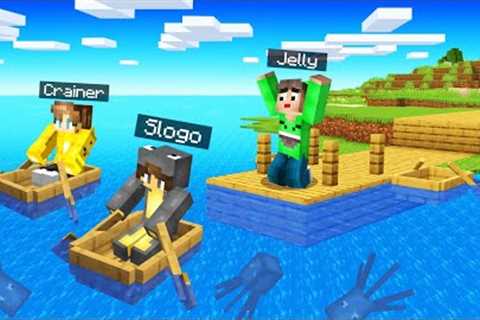 My Friends Left Squid Island… (Minecraft)