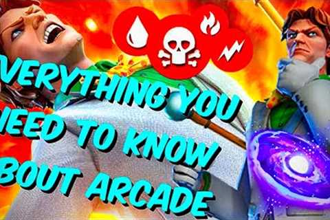 Is Arcade Worth Getting? - Ascended Arcade Damage And Utility Showcase