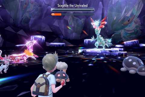 Pokémon fans find easy counter to Sceptile raids