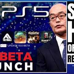 PLAYSTATION 5 - NEW PS5 MAJOR UPDATE 10.0 BETA LAUNCH - LIVE WALLPAPERS, MULTIPLAYER SHARING !? / P…