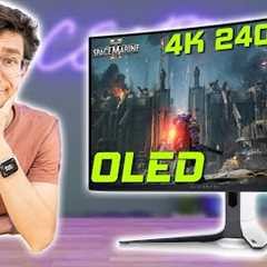 The Alienware AW3225QF Is The DREAM Gaming Monitor!