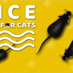 CAT GAMES - Mice. Mouse Sounds Video for Cats | CAT & DOG TV.