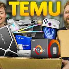 Can You Build a Budget Gaming PC on Temu?!