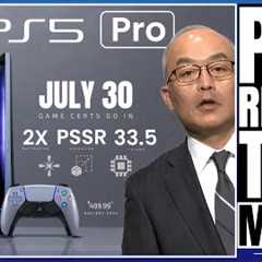 PLAYSTATION 5 - SURPRISING NEW PS5 PRO GAMES THIS MONTH CERTS LEAK & RELEASE DATE UPDATE  /..