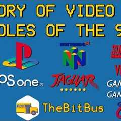 Video Game Consoles of the 90s #RETROGAMING