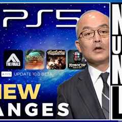 PLAYSTATION 5 - NEW MAJOR PS5 UPDATE 10.0 BETA LIVE TOMORROW! - NEW ADVANCED 3D AUDIO TECH, REMOTE …