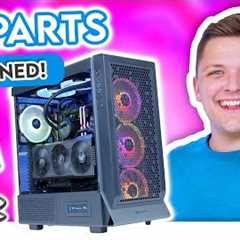 Everything You Need to Know About Building a Gaming PC! 😄 [PC Parts Explained!]