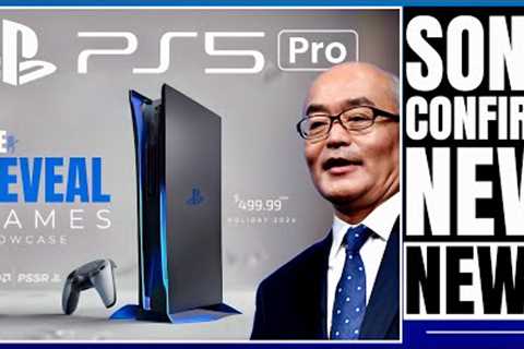 PLAYSTATION 5 - NEW PS5 PRO BIG GAMES SHOWOFF !? / SONY CONFIRMS MULTIPLE EVENTS NEWS FOR PS5! / H…