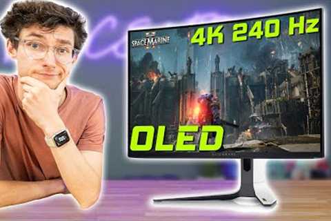 The Alienware AW3225QF Is The DREAM Gaming Monitor!