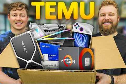 Can You Build a Budget Gaming PC on Temu?!