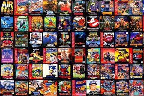 Top 144 Best Retro Games (Part 1) - Must Watch!