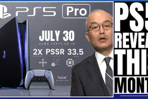 PLAYSTATION 5 - SURPRISING NEW PS5 PRO GAMES THIS MONTH CERTS LEAK & RELEASE DATE UPDATE  /..