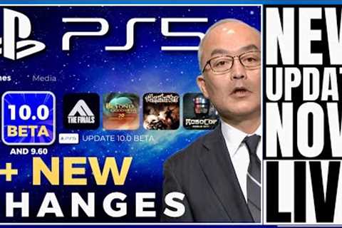 PLAYSTATION 5 - NEW MAJOR PS5 UPDATE 10.0 BETA LIVE TOMORROW! - NEW ADVANCED 3D AUDIO TECH, REMOTE …