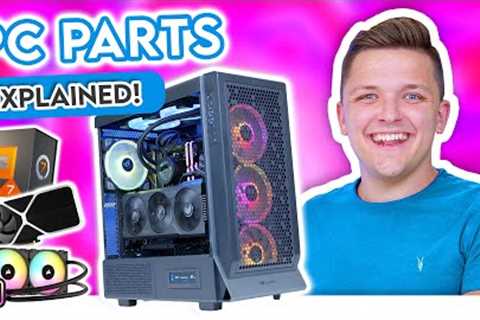 Everything You Need to Know About Building a Gaming PC! 😄 [PC Parts Explained!]