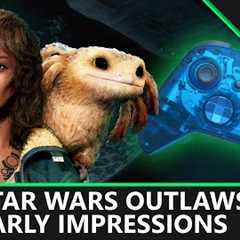 Star Wars Outlaws: The Hype(rspace) Is Real | Official Xbox Podcast