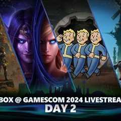 Xbox @ gamescom 2024: Live From the Showfloor Day 2