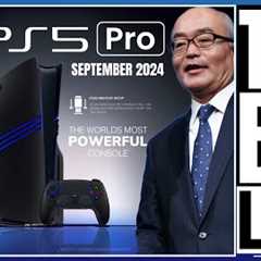 PLAYSTATION 5 - BREAKING ! PS5 PRO OFFICIAL DESIGN LEAKS ! ANNOUNCEMENT VERY CLOSE ! DIGITAL AND PH…