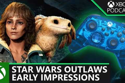 Star Wars Outlaws: The Hype(rspace) Is Real | Official Xbox Podcast