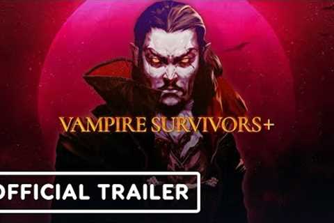 Vampire Survivors+ - Official Apple Arcade Launch Trailer