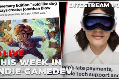 Apple arcade bankrupts devs, an update on Steam demos and more | BiteStream