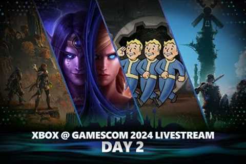 Xbox @ gamescom 2024: Live From the Showfloor Day 2