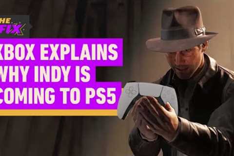 Xbox Boss Phil Spencer Explains Why Indy Is Coming to PlayStation 5 - IGN Daily Fix