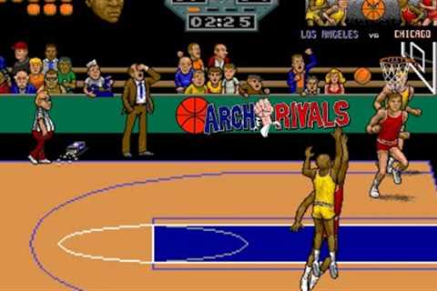 Arch Rivals Gameplay LA vs Chicago