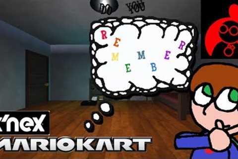 Do You Remember: Pilot Episode (K''NEX Mario Kart Sets) | With Apple Boy