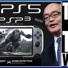 PLAYSTATION 5 ( PS5 ) - NEW PSP 3 PLAYSTATION 5 PORTABLE IS COMING !? / GOD OF WAR 6 / NEXT PLAYSTA…