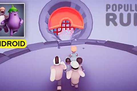 Populus Run - Mobile Gameplay (Android) Game From Apple Arcade with MAX Graphics Settings