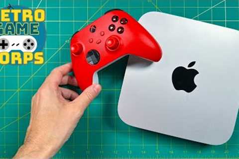 Retro Gaming on a Mac Mini (is Now Awesome)