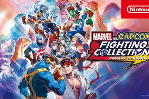 MARVEL vs. CAPCOM Fighting Collection: Arcade Classics – Launch Trailer – Nintendo Switch