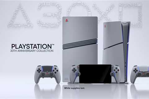 PlayStation Unveils Nostalgic Designs for 30th Anniversary