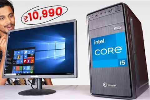 I Bought Cheapest Best i5 PC With Monitor⚡For Gaming, Editing, Student, Office Work