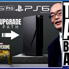 PLAYSTATION 5 - NEW PS5 PRO TO PS6 UPGRADE PATH !? / PS5 PRO WOLVERINE GRAPHICS PERFORMANCE NEWS! /…