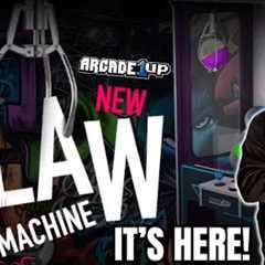 Arcade1up’s New Claw Machine Is Here!