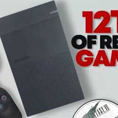 Super Game 12TB HDD Review: The Ultimate Retro Gaming Collection (Retrobat, Hyperspin & More)