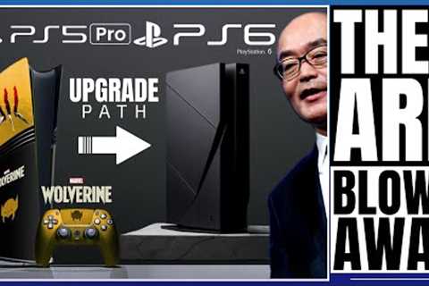 PLAYSTATION 5 - NEW PS5 PRO TO PS6 UPGRADE PATH !? / PS5 PRO WOLVERINE GRAPHICS PERFORMANCE NEWS! /…