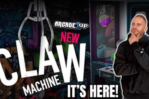 Arcade1up’s New Claw Machine Is Here!